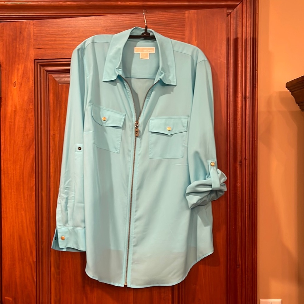 Michael Kors Zippered shirt